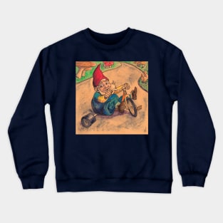 Drift Trike Gnome Crewneck Sweatshirt